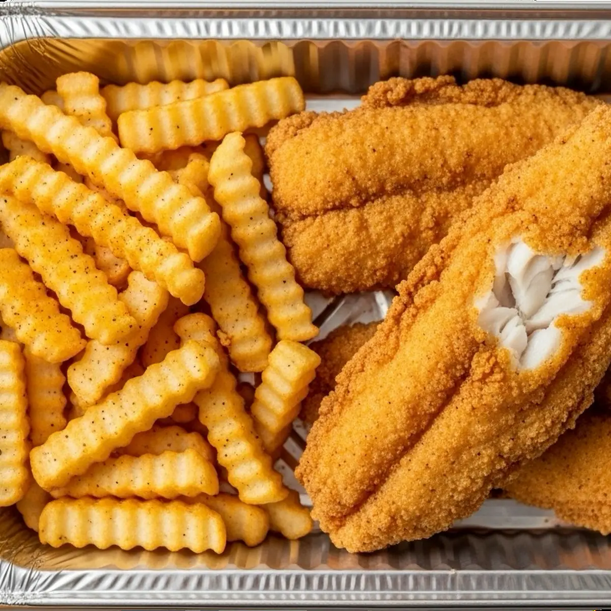 Catfish Meal Combo