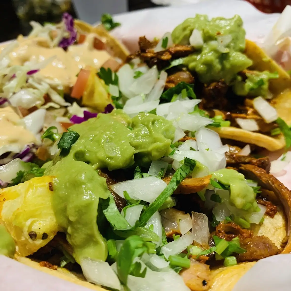 3 Tacos Combination Plate