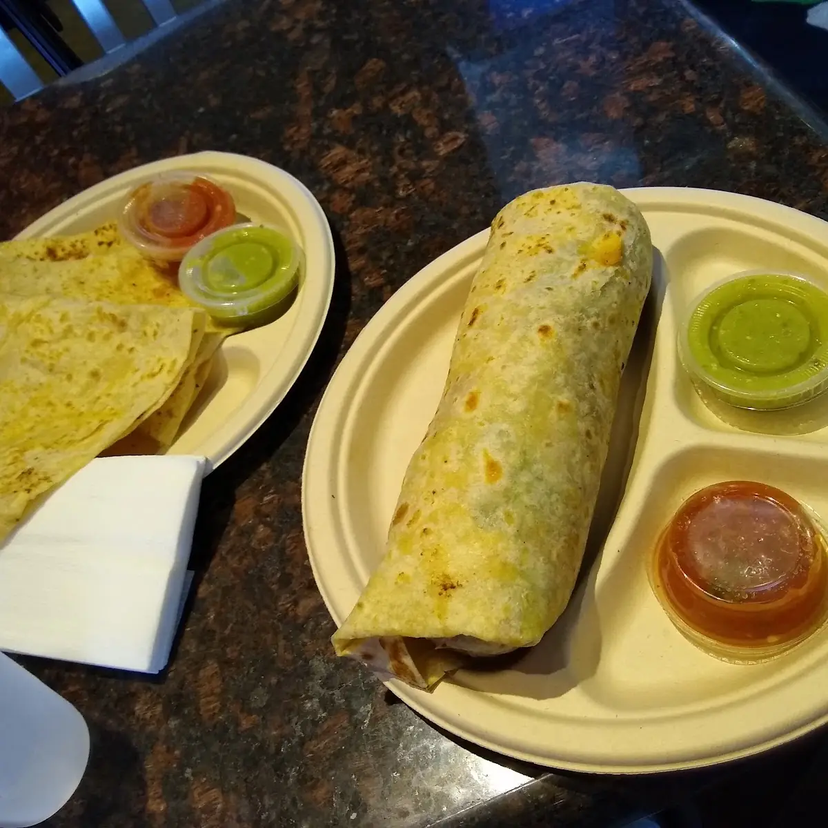 Bean & Cheese Burrito or Quesadilla