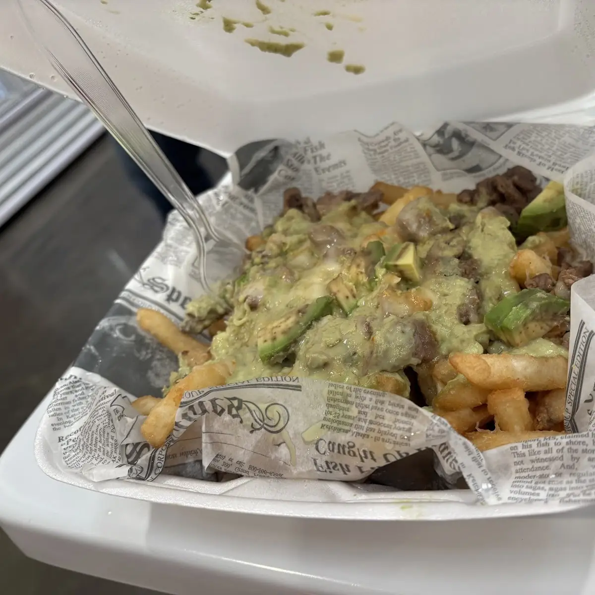 Loaded Fries