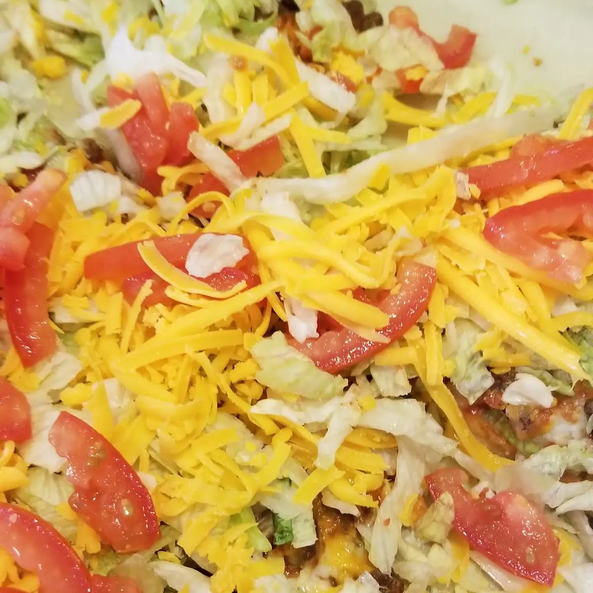 Taco Pizza