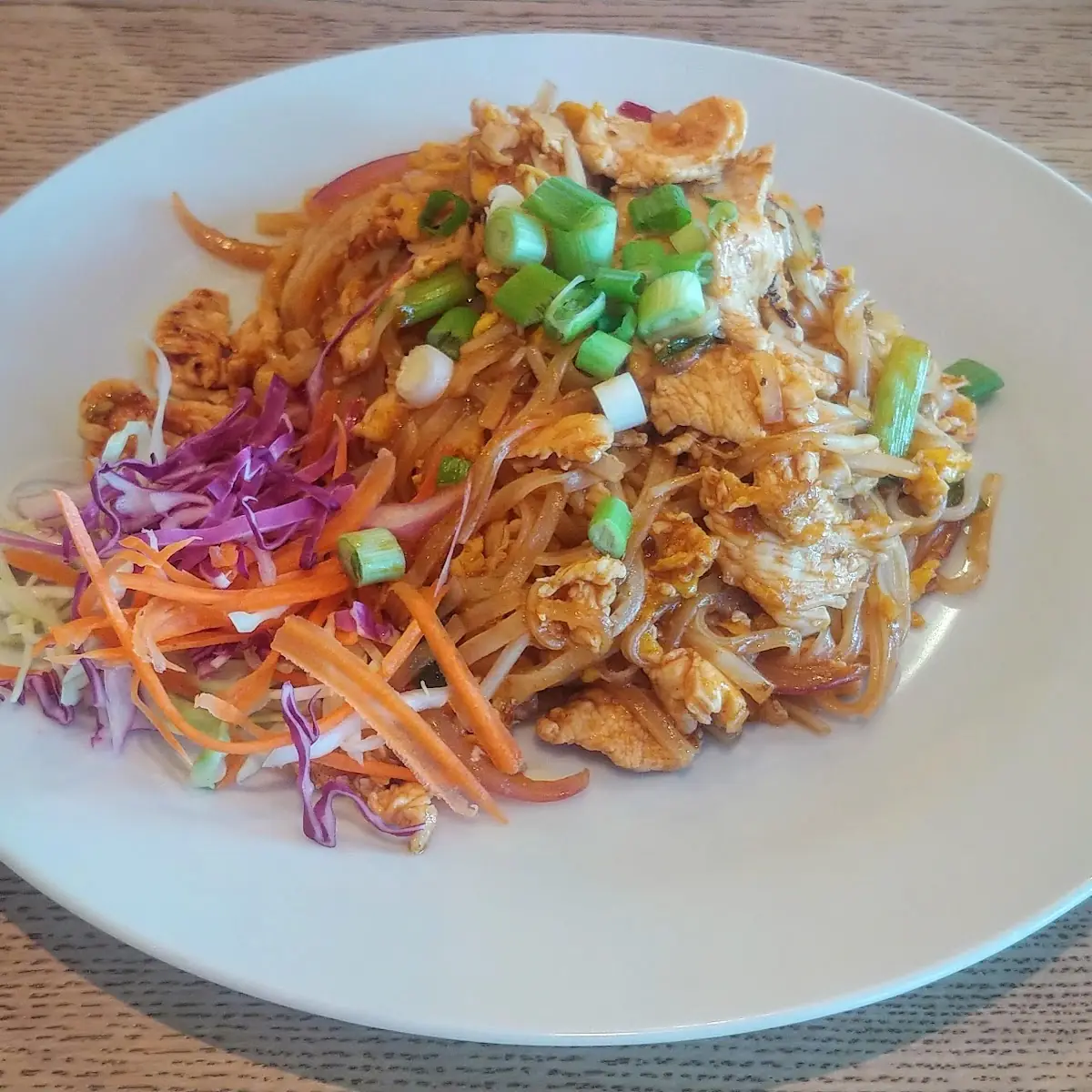 Chicken Pad Thai Mild