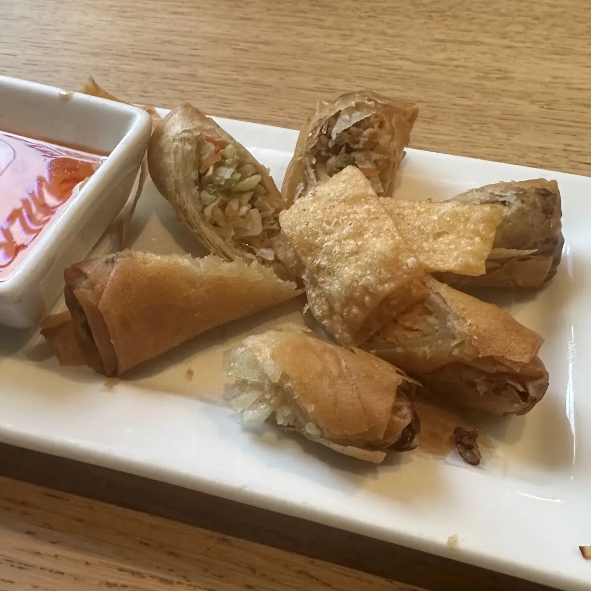 Golden Spring Roll Fried