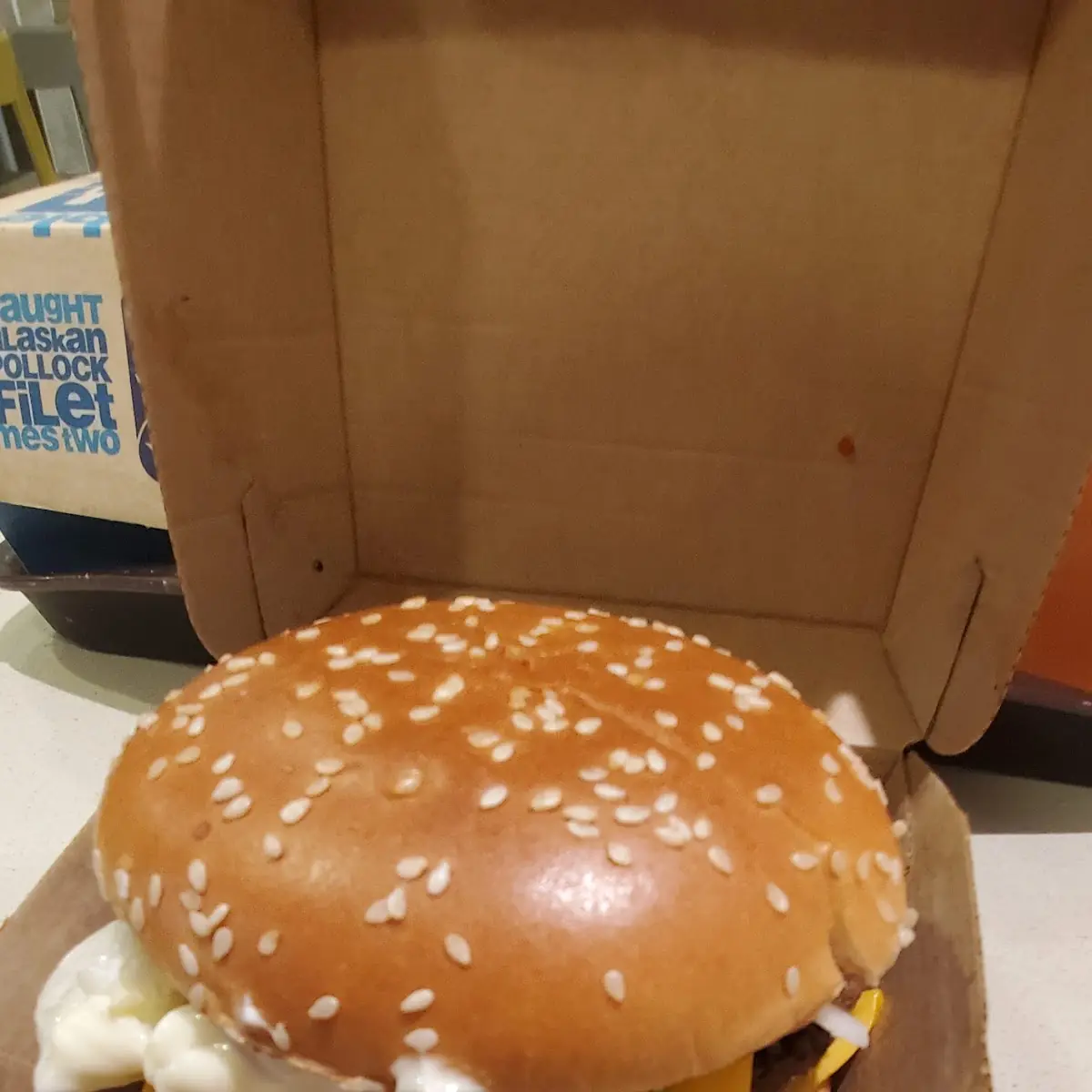 Quarter Pounder Deluxe