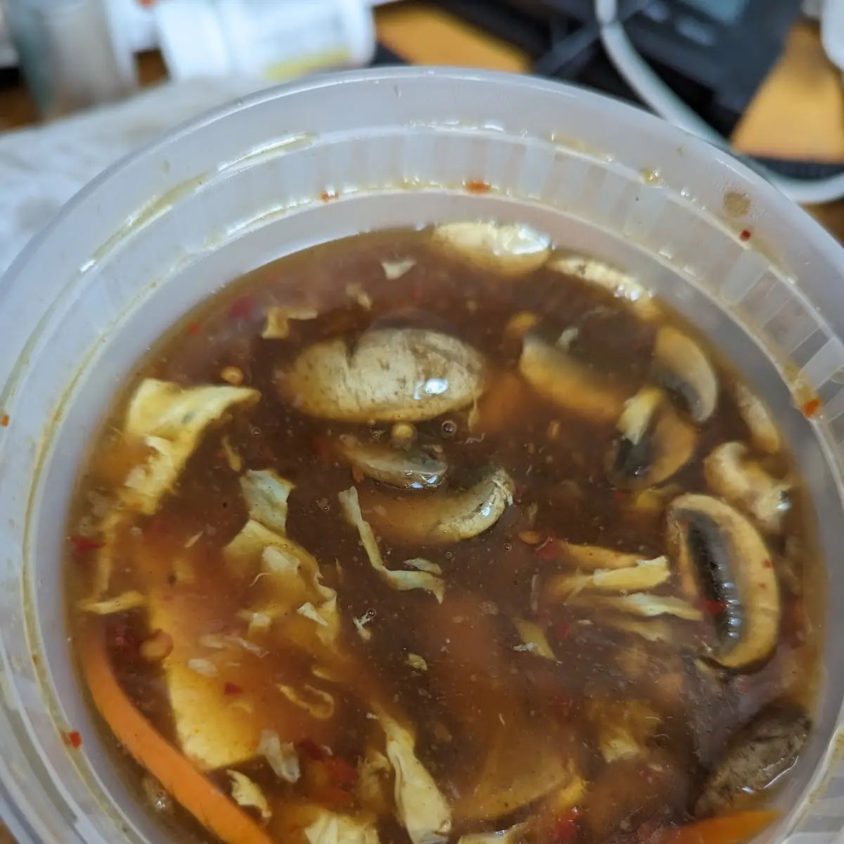Hot & Sour Soup