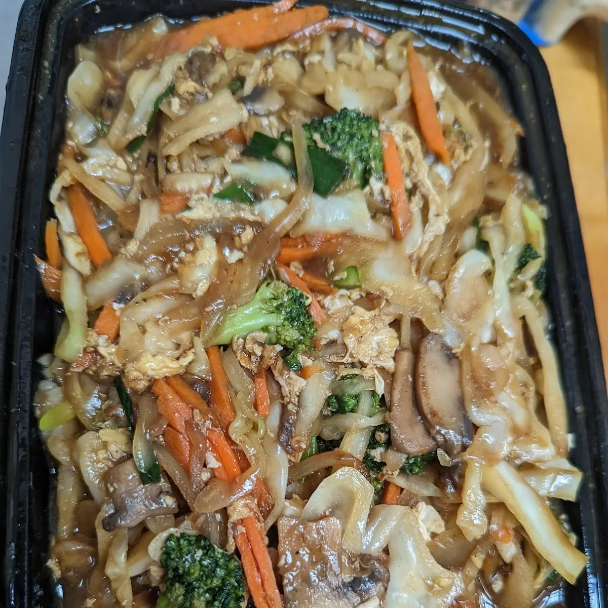 Moo Shu Vegetables