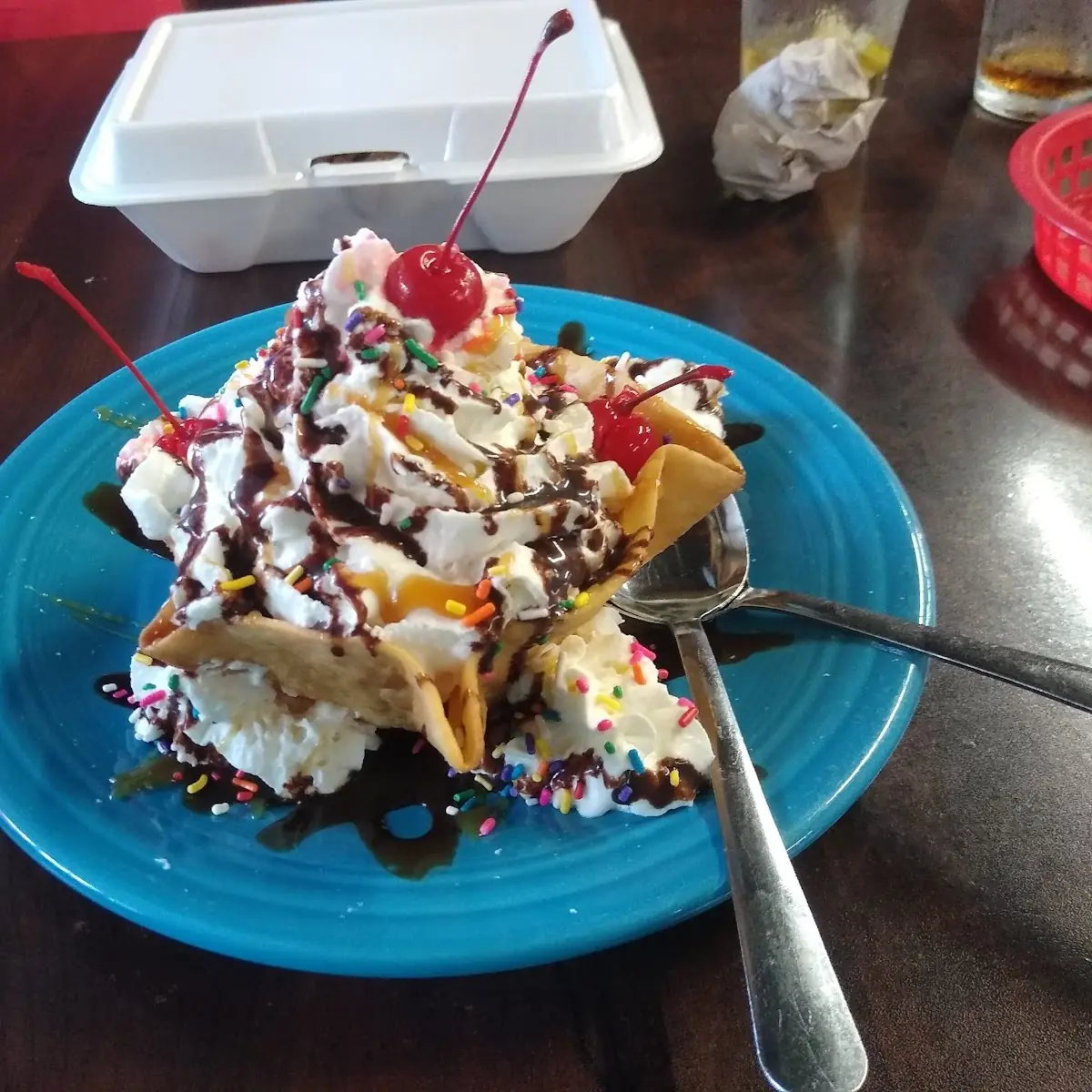 Fried Ice Cream