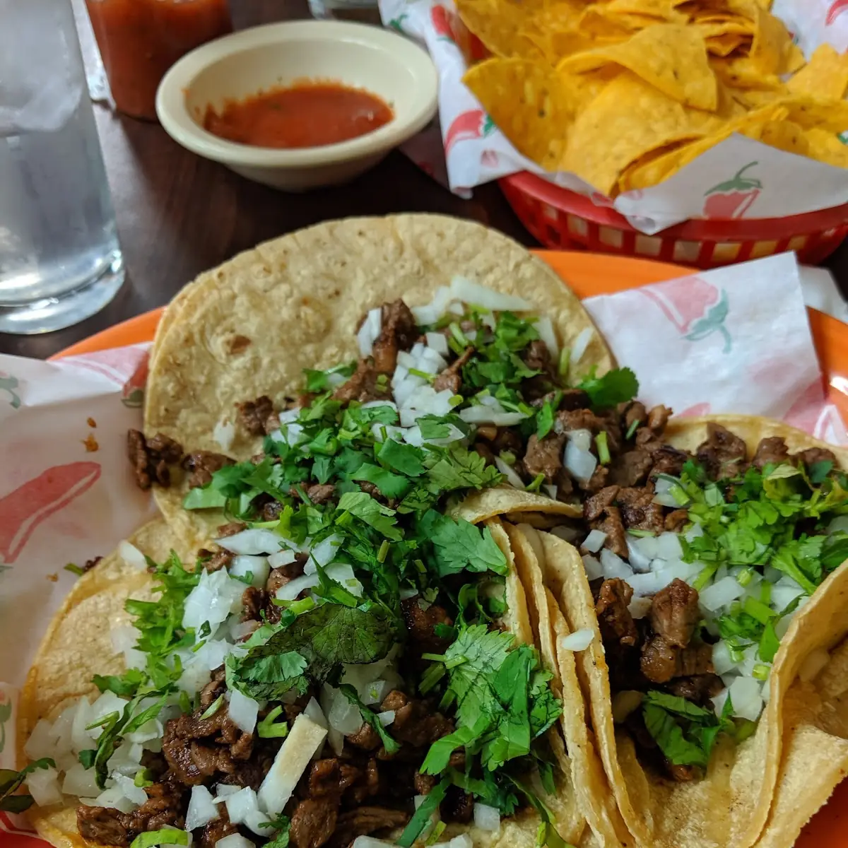 Steak Tacos De Carne Asada