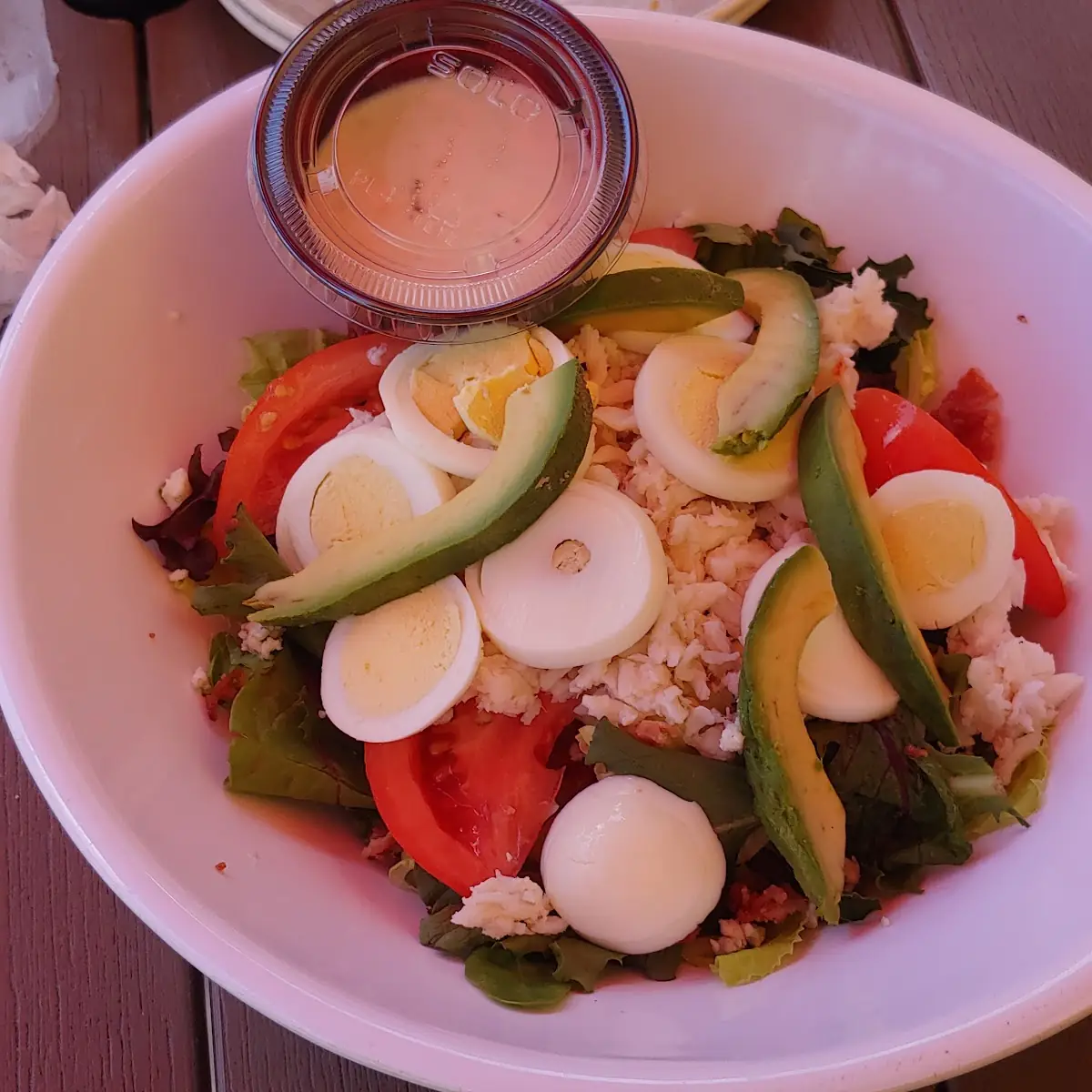 Crab Cobb Salad