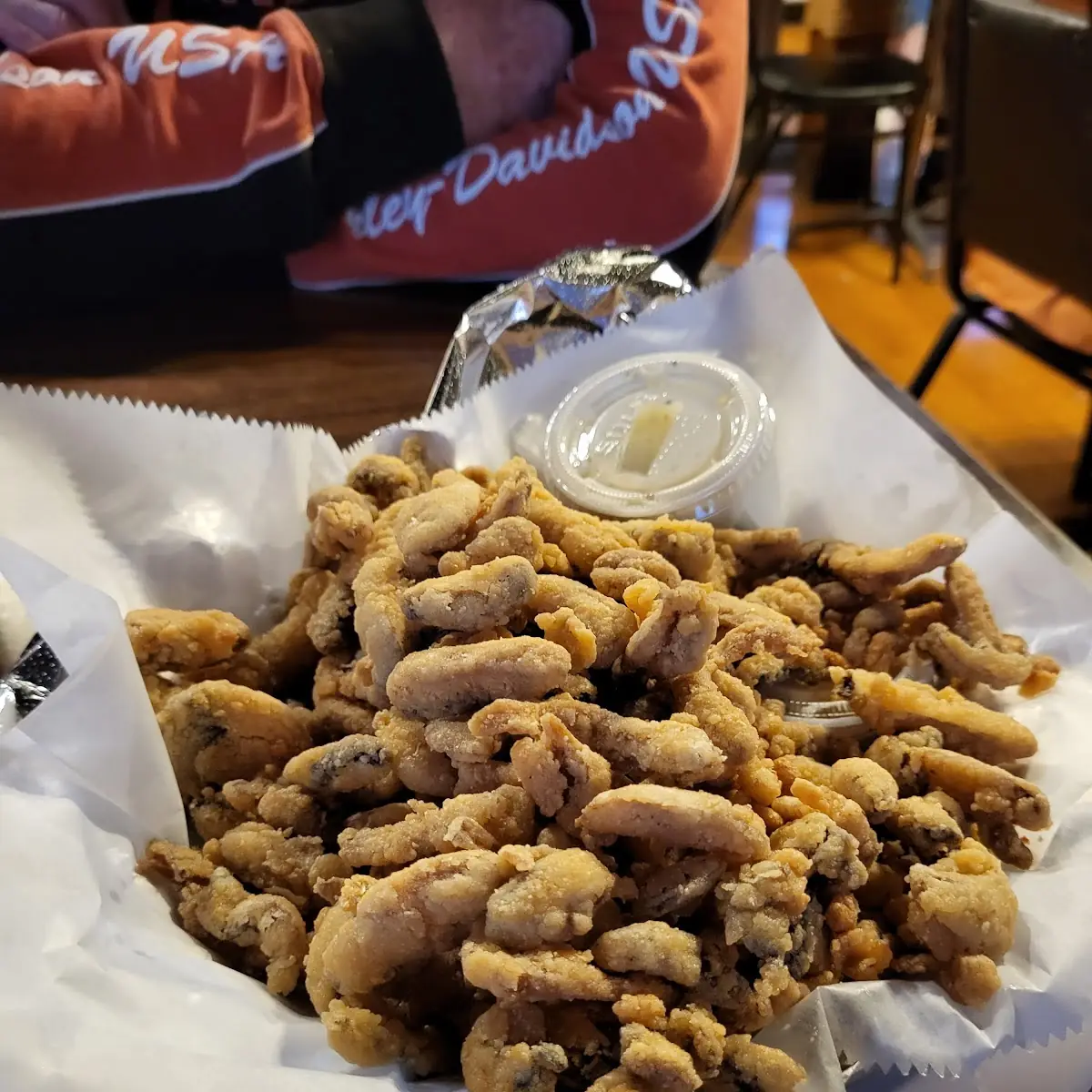 Fried Mushrooms