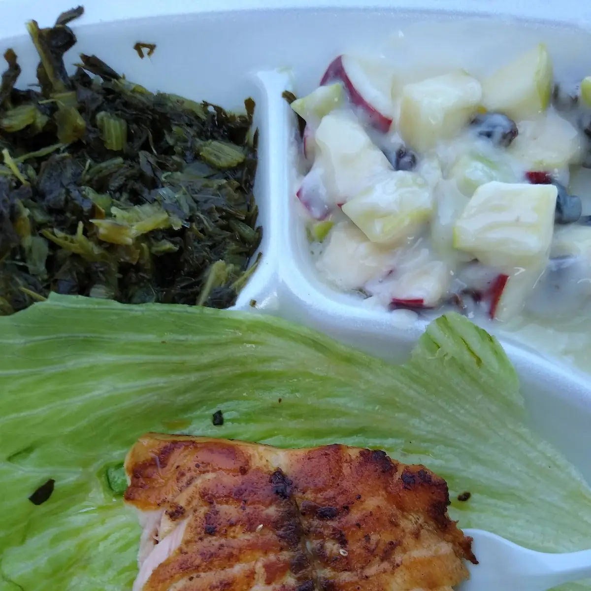 Grilled Salmon