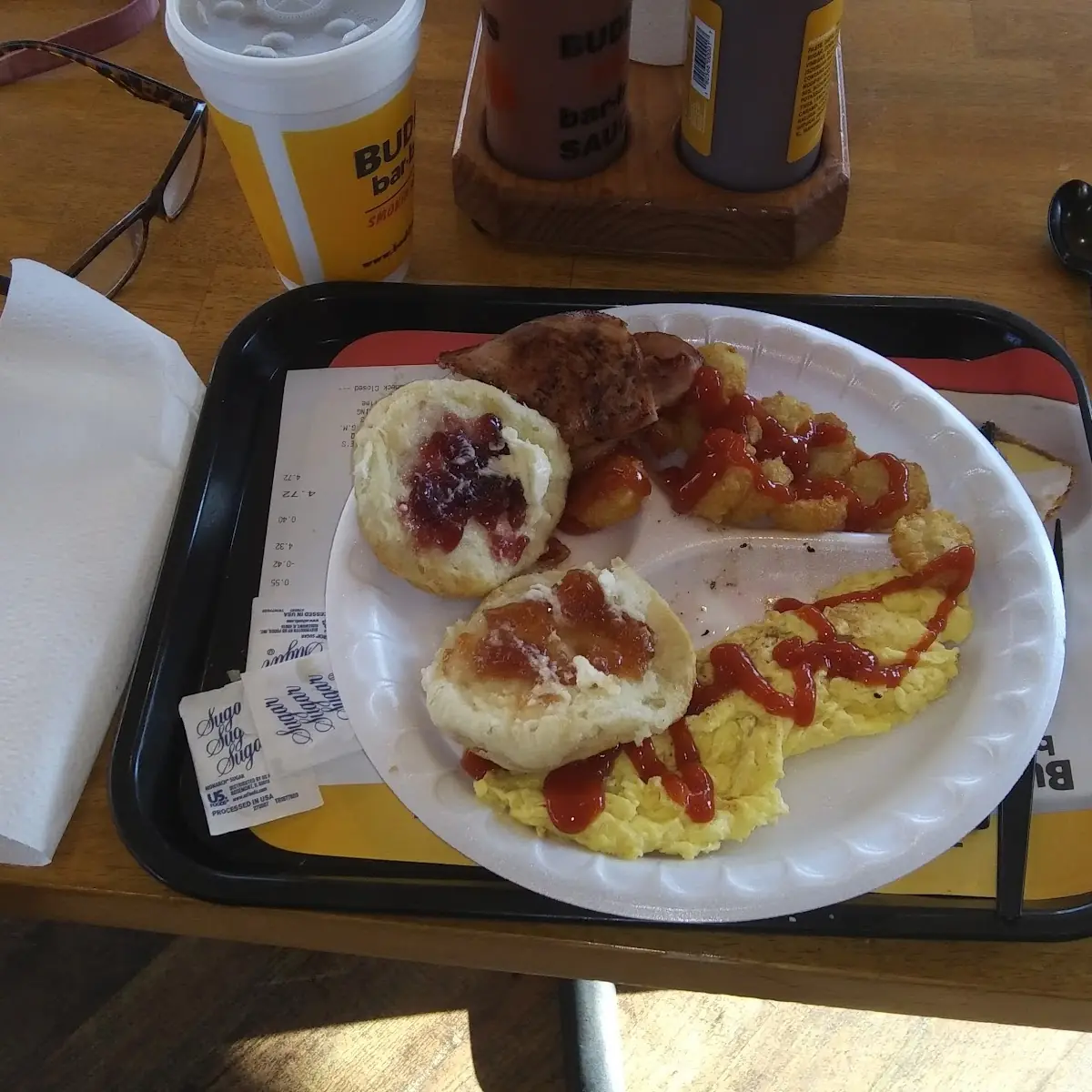 2 Eggs Hash Browns
