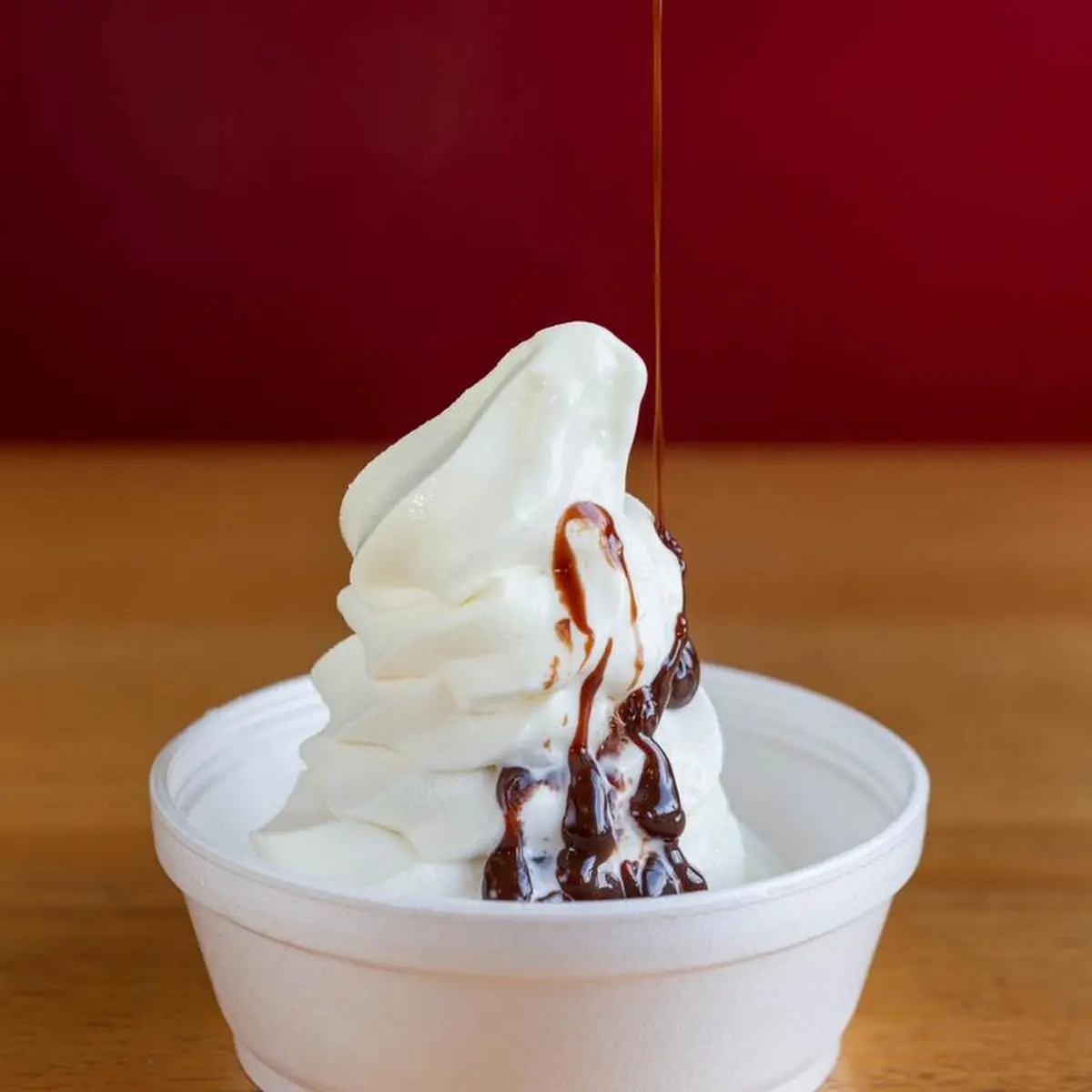 Soft Serve Ice Cream Bowl
