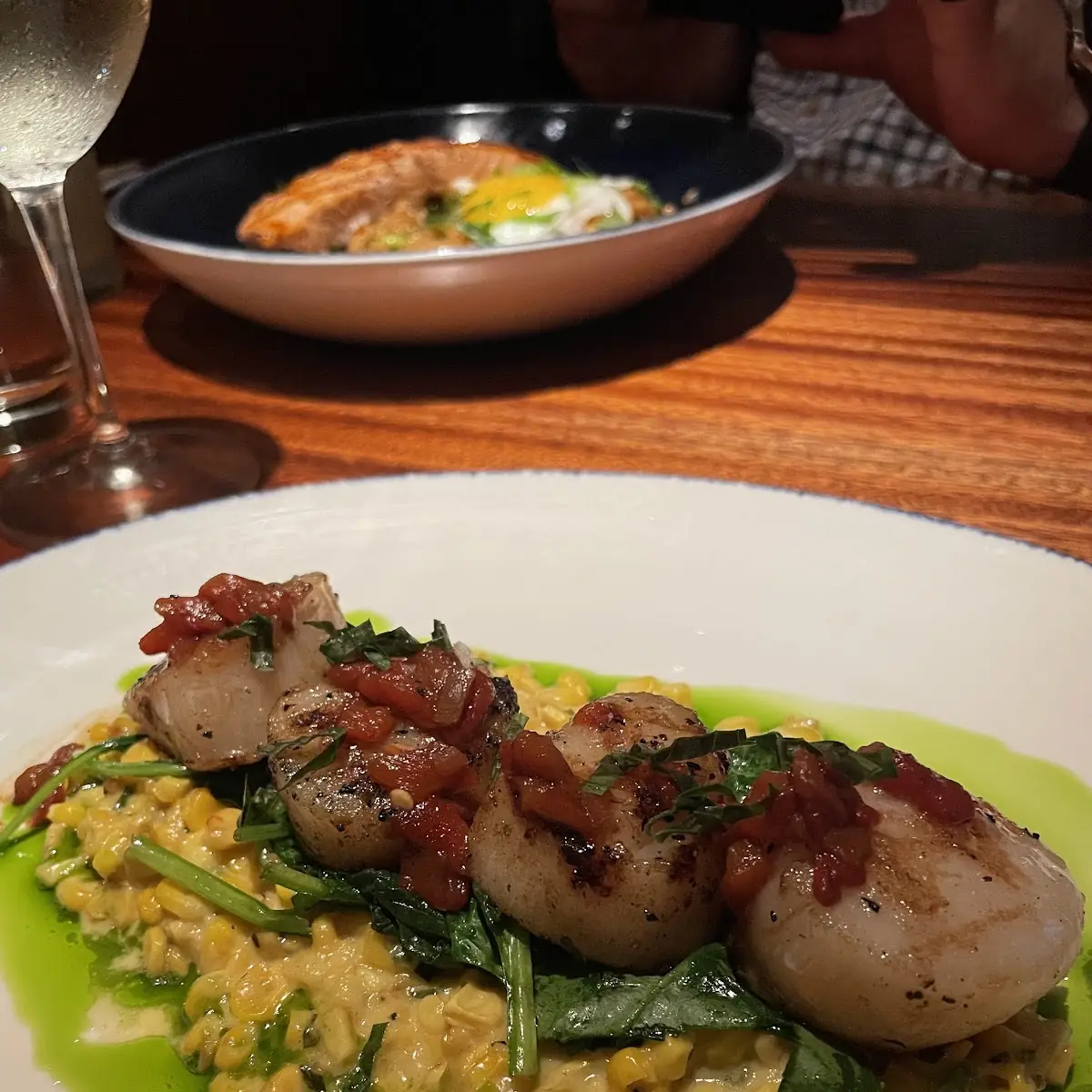 Seared Sea Scallops