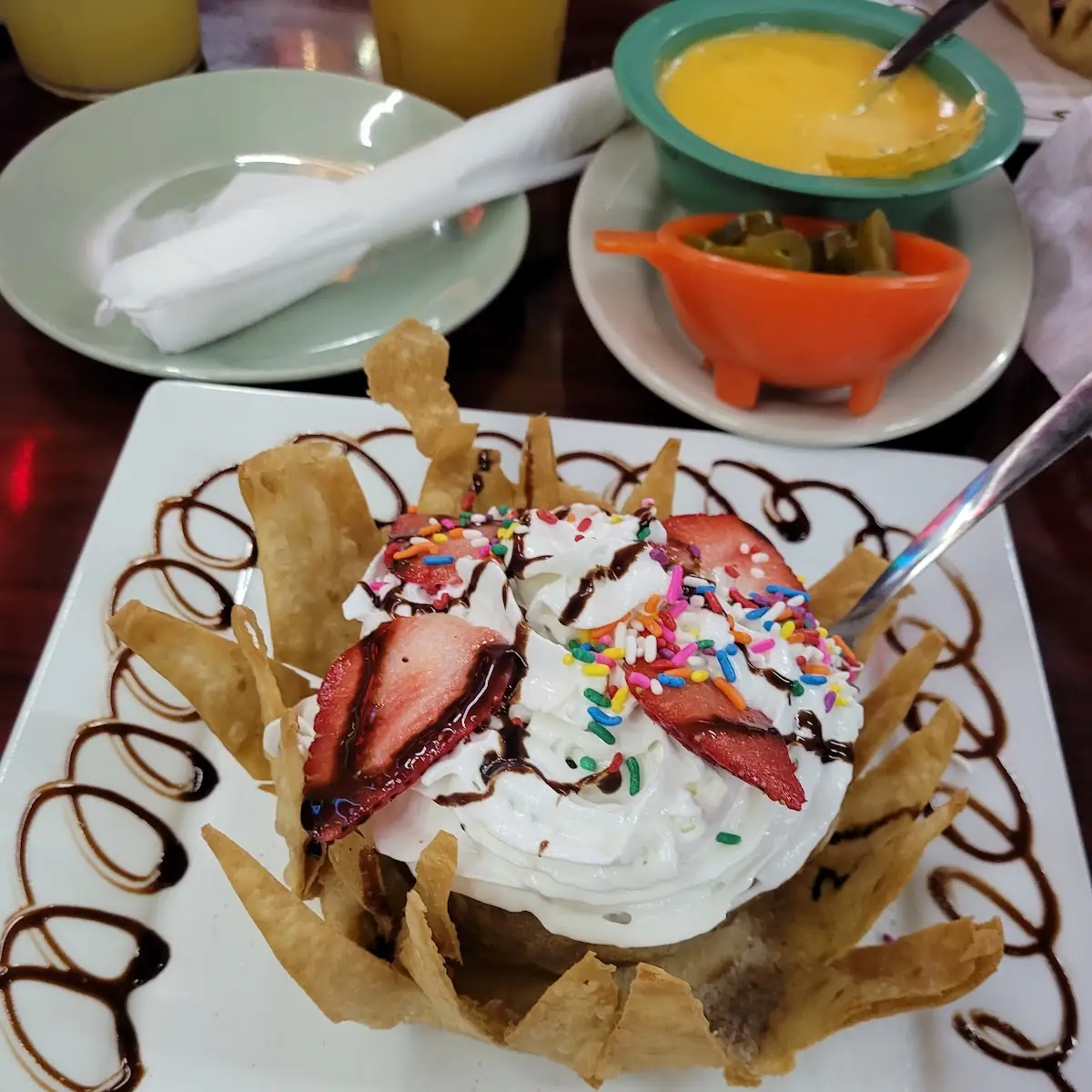 Fried Ice Cream