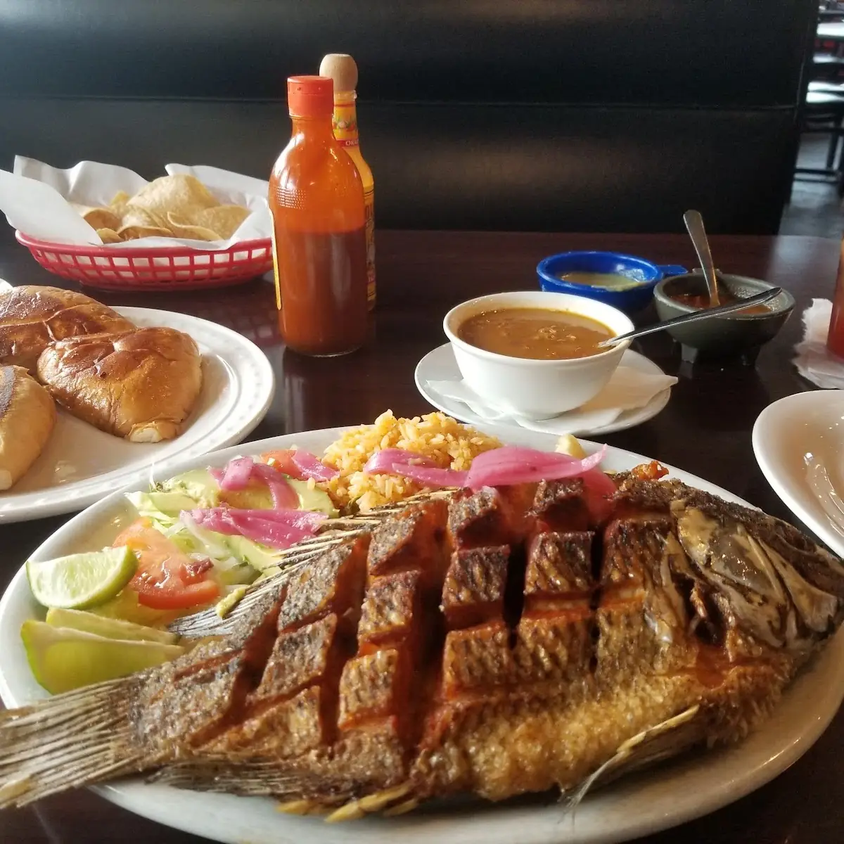 Mojarra Frita
