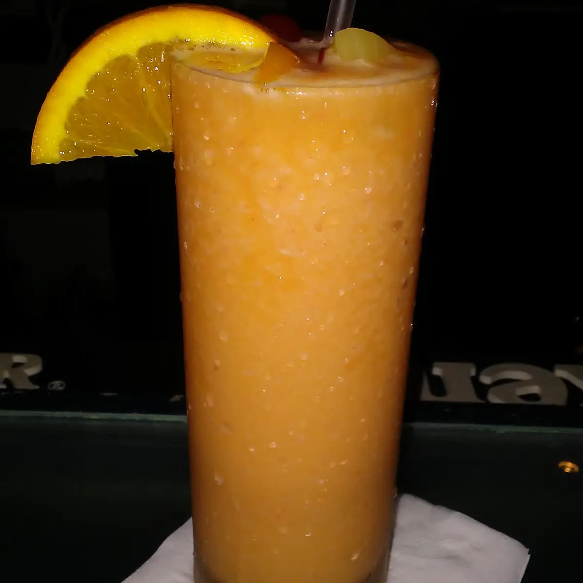 Peach Mango Frozen Margarita