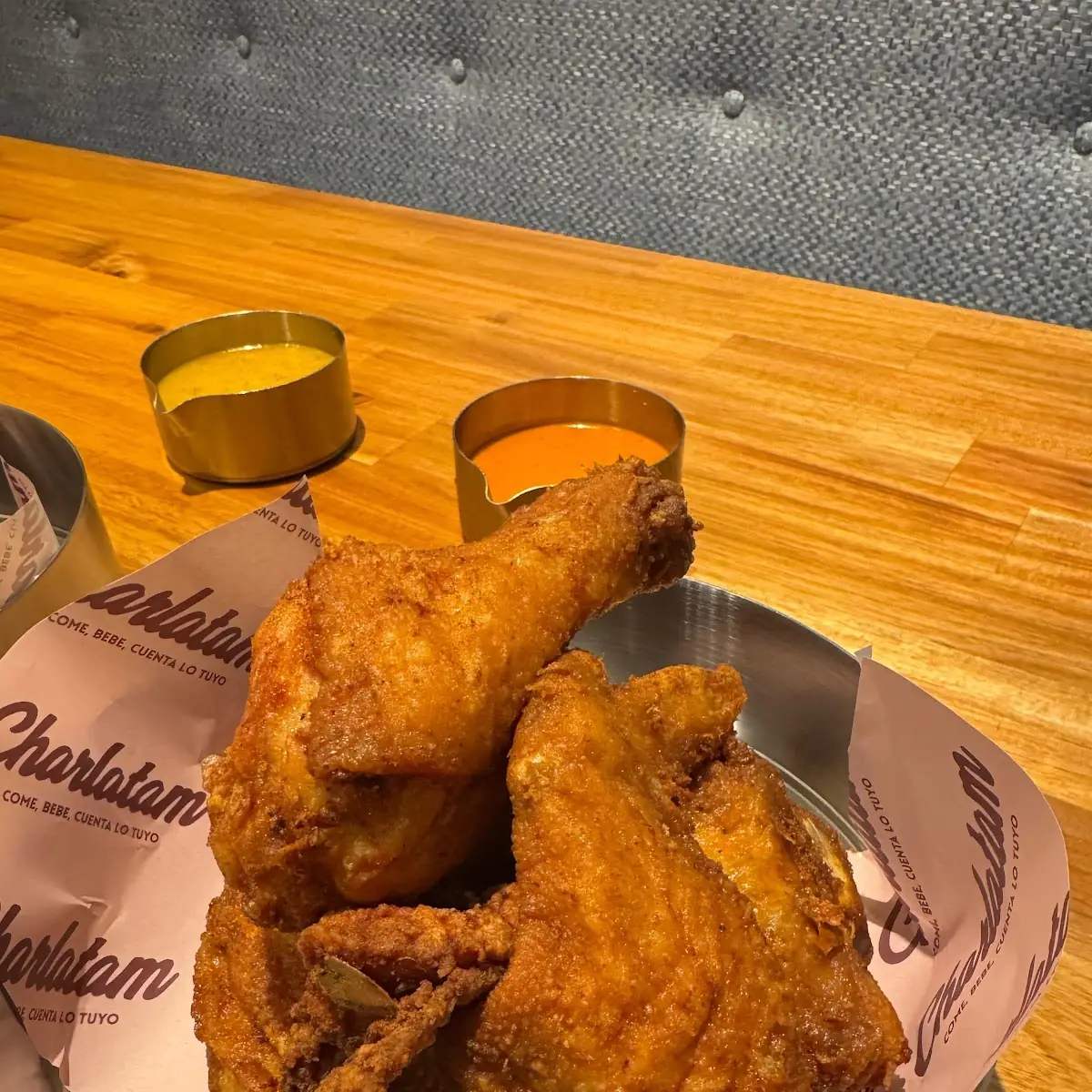 dlb Golden Fried Chicken