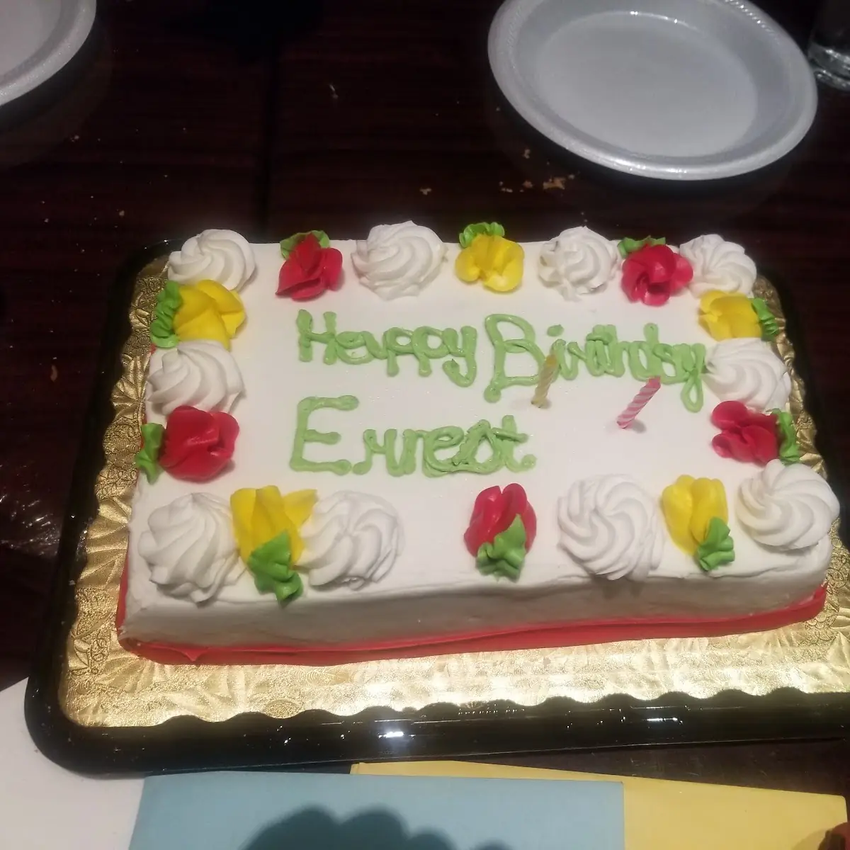 Birthday Cake