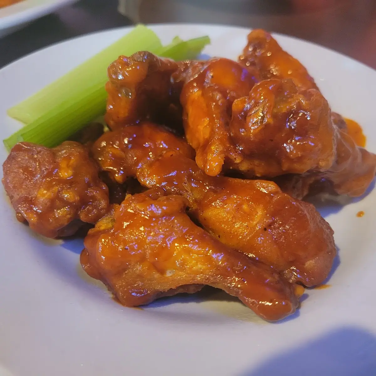 Mango Habanero Wings