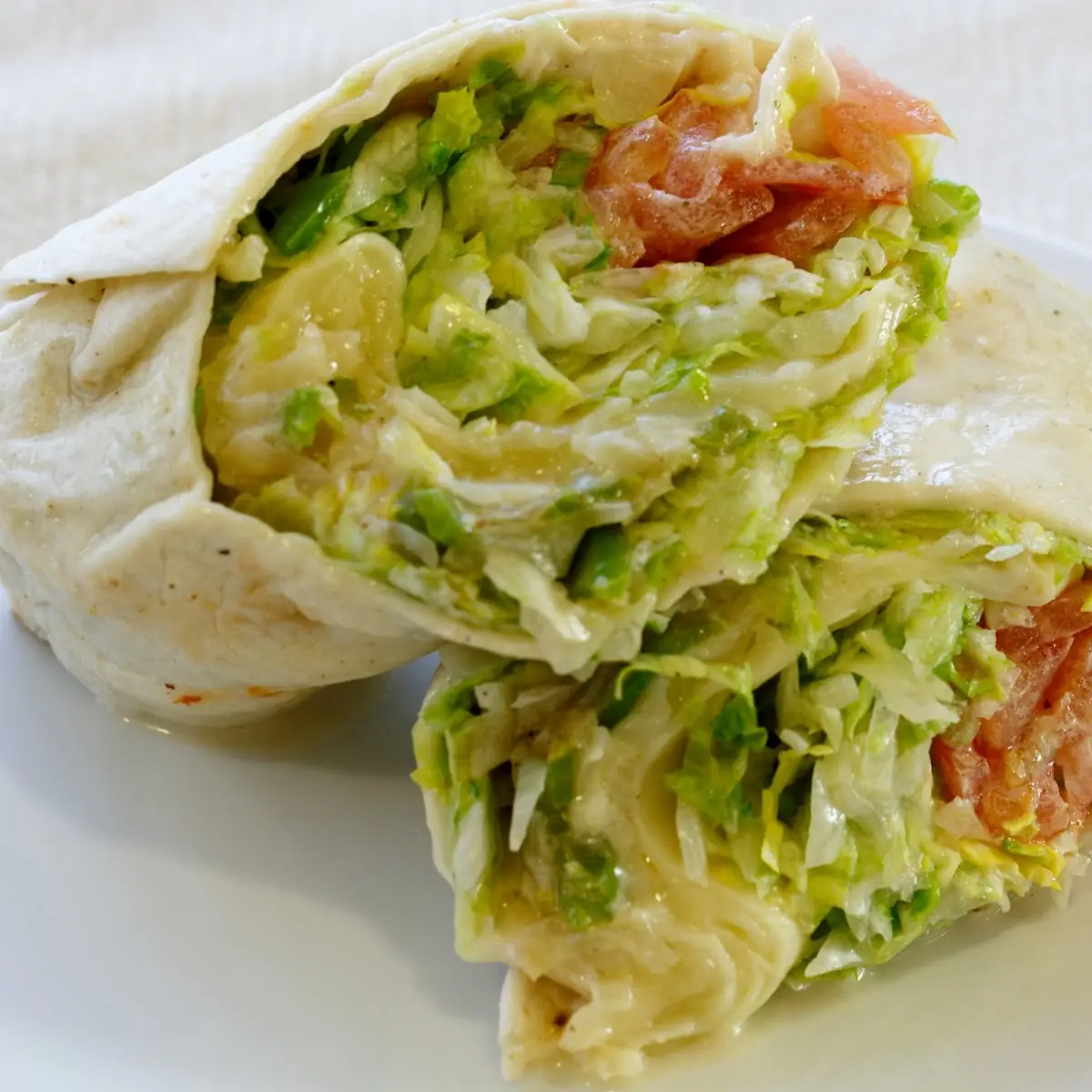 Turkey Bacon Cheese Wrap