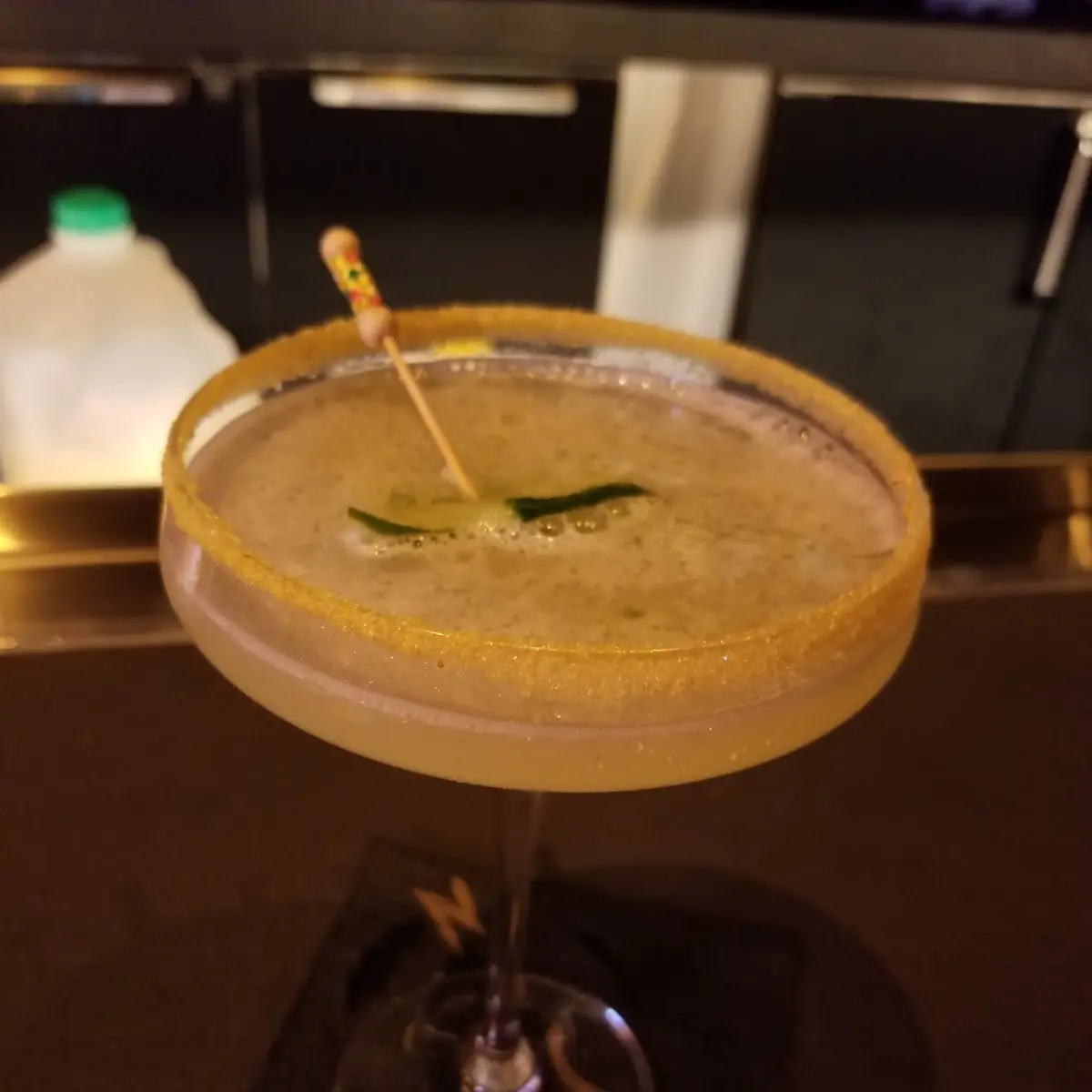Yuzu Lemon Drop