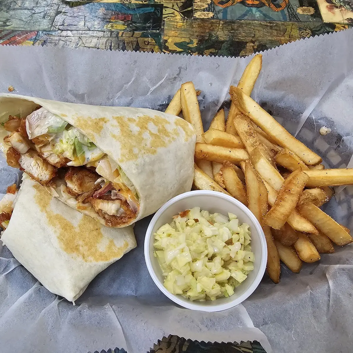 Buffalo Chicken Wrap