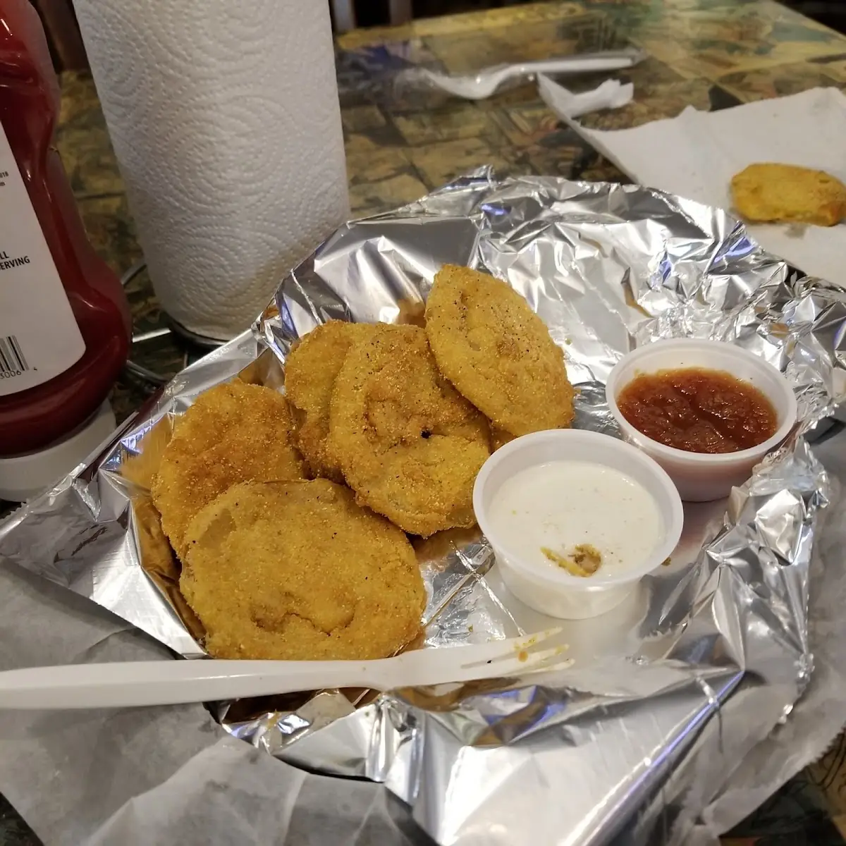 Fried Green Tomatoes