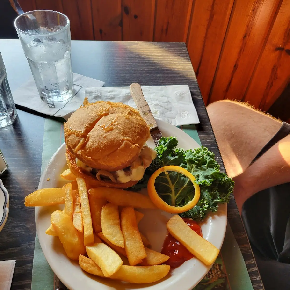 Steak Burger