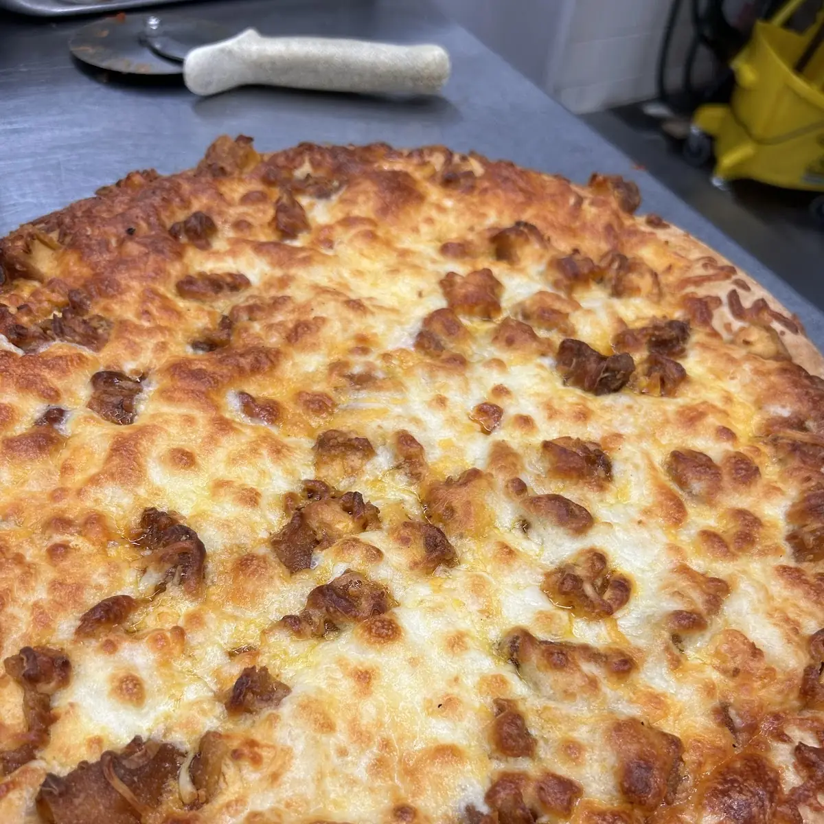 Buffalo Chicken Pizza