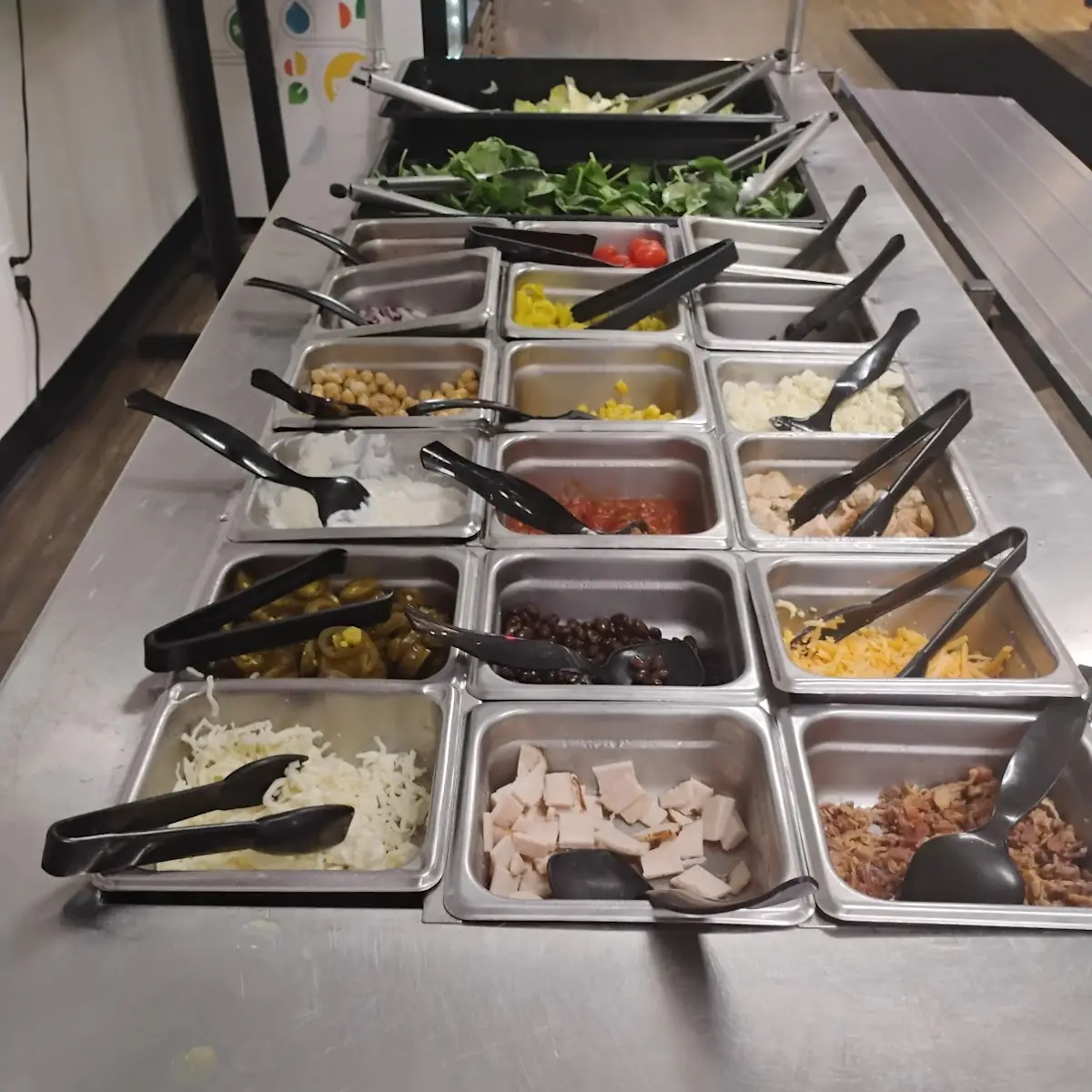 Salad Bar