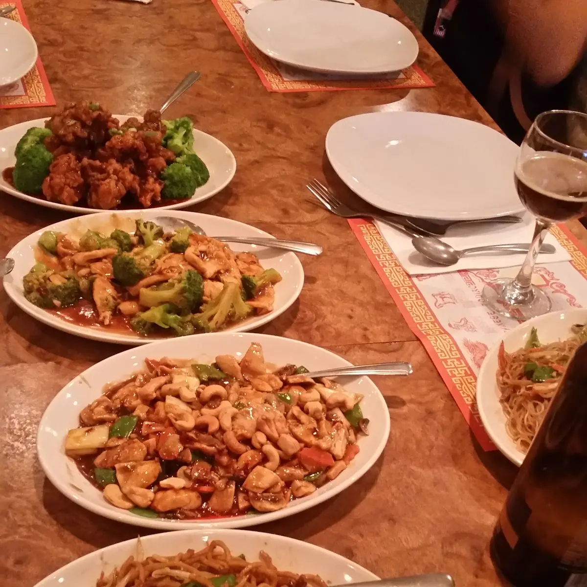 Srimp Lo Main Garlic Sauce