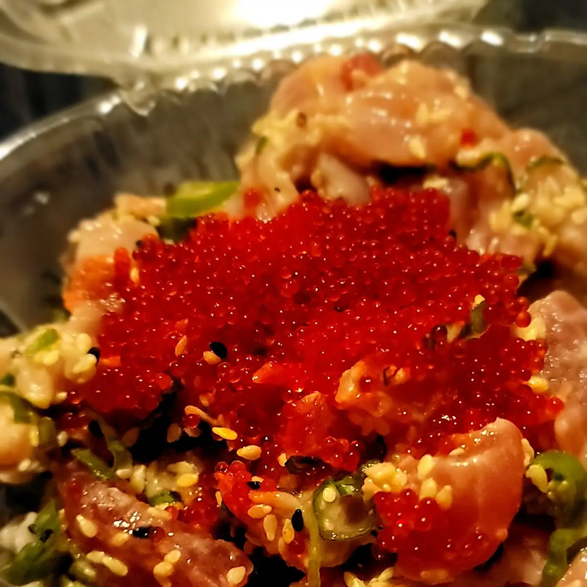 Tuna Ceviche