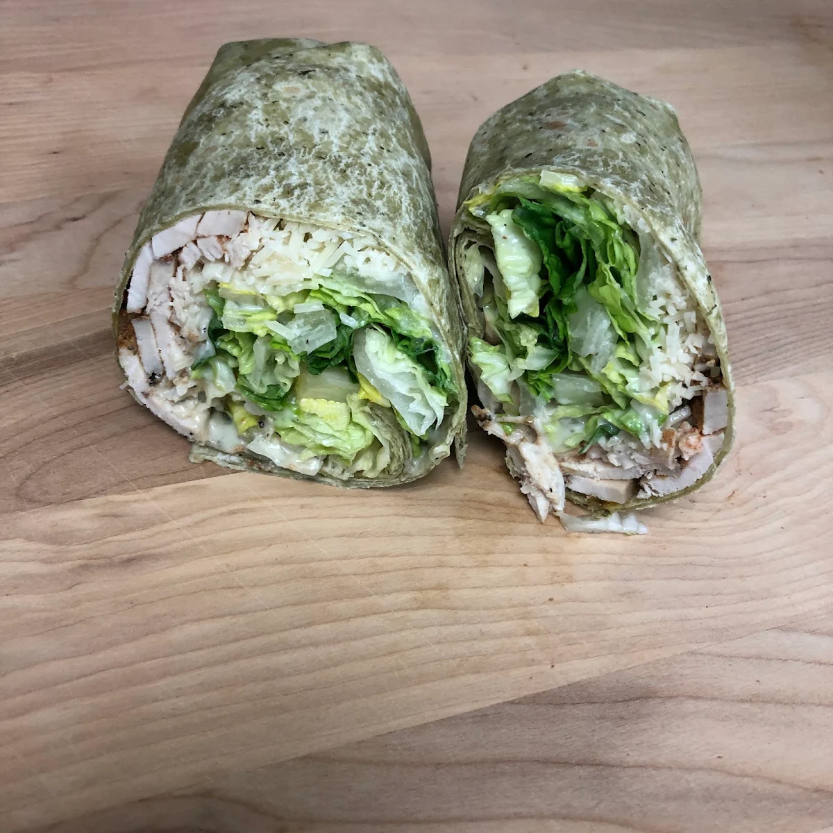 Veggie Hummus Wrap