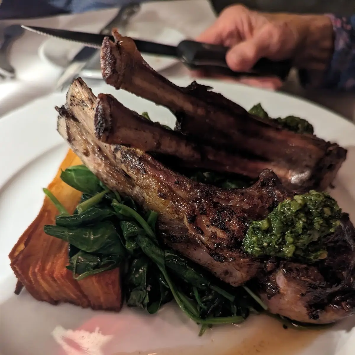 Australian Lamb Chops
