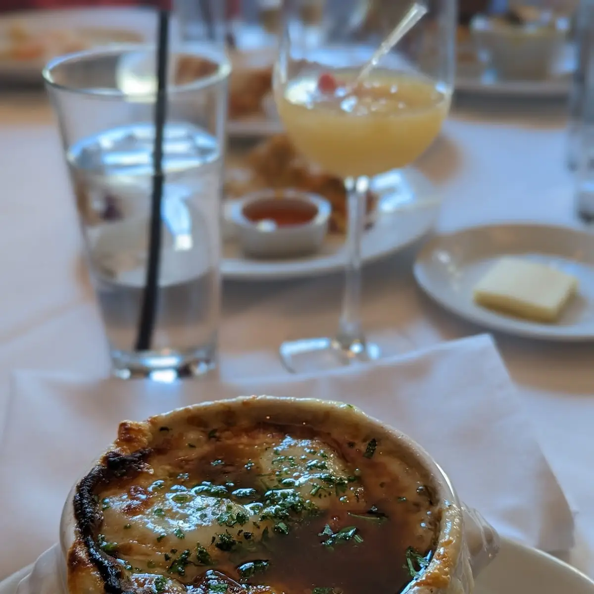 French Onion Soup Du Jour