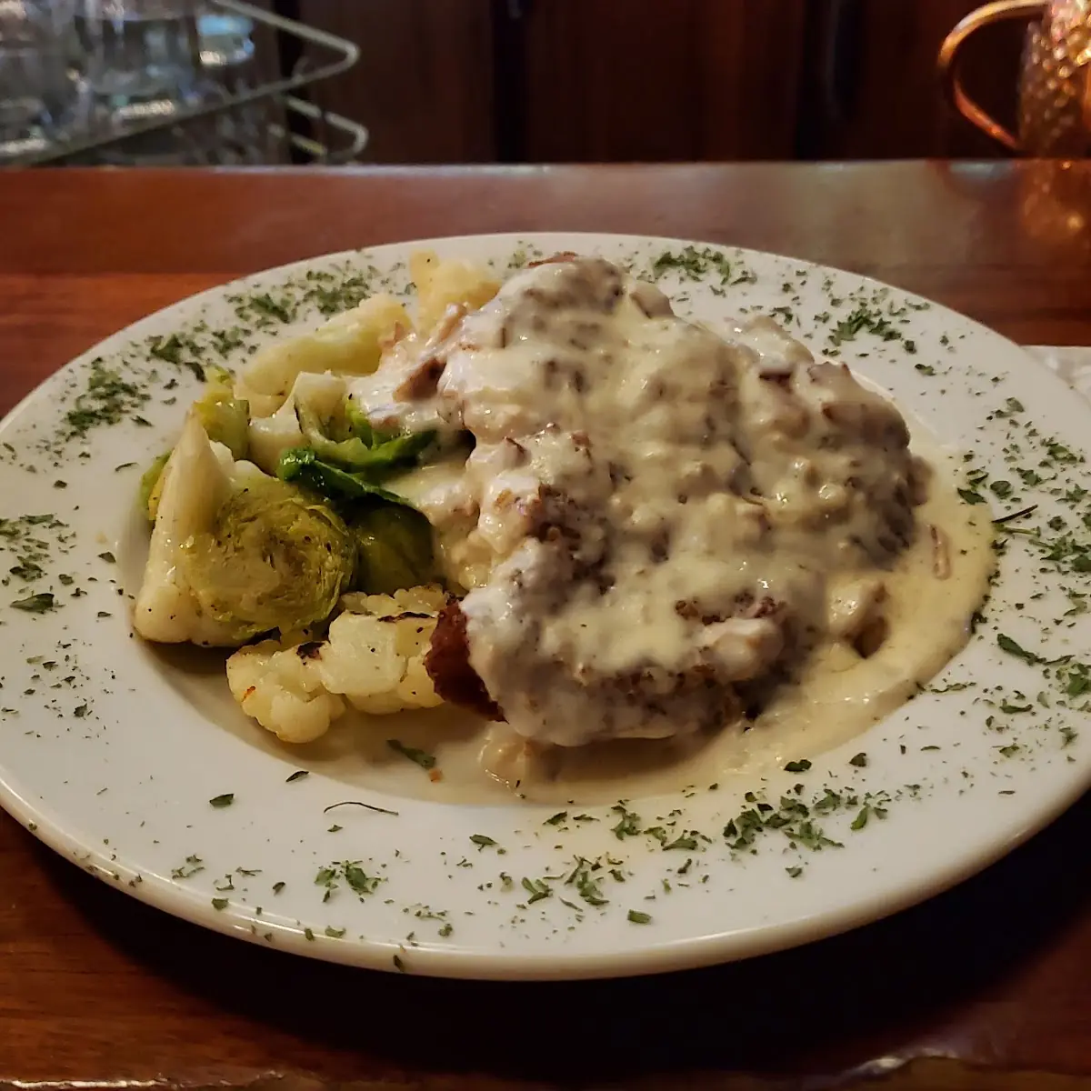 Breaded Pork Cutlet