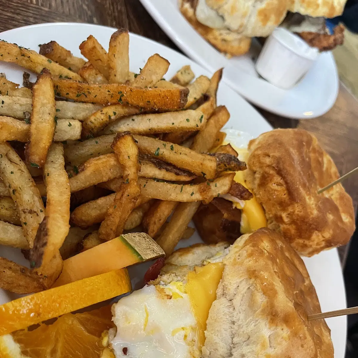 Hot Honey Biscuit Sliders