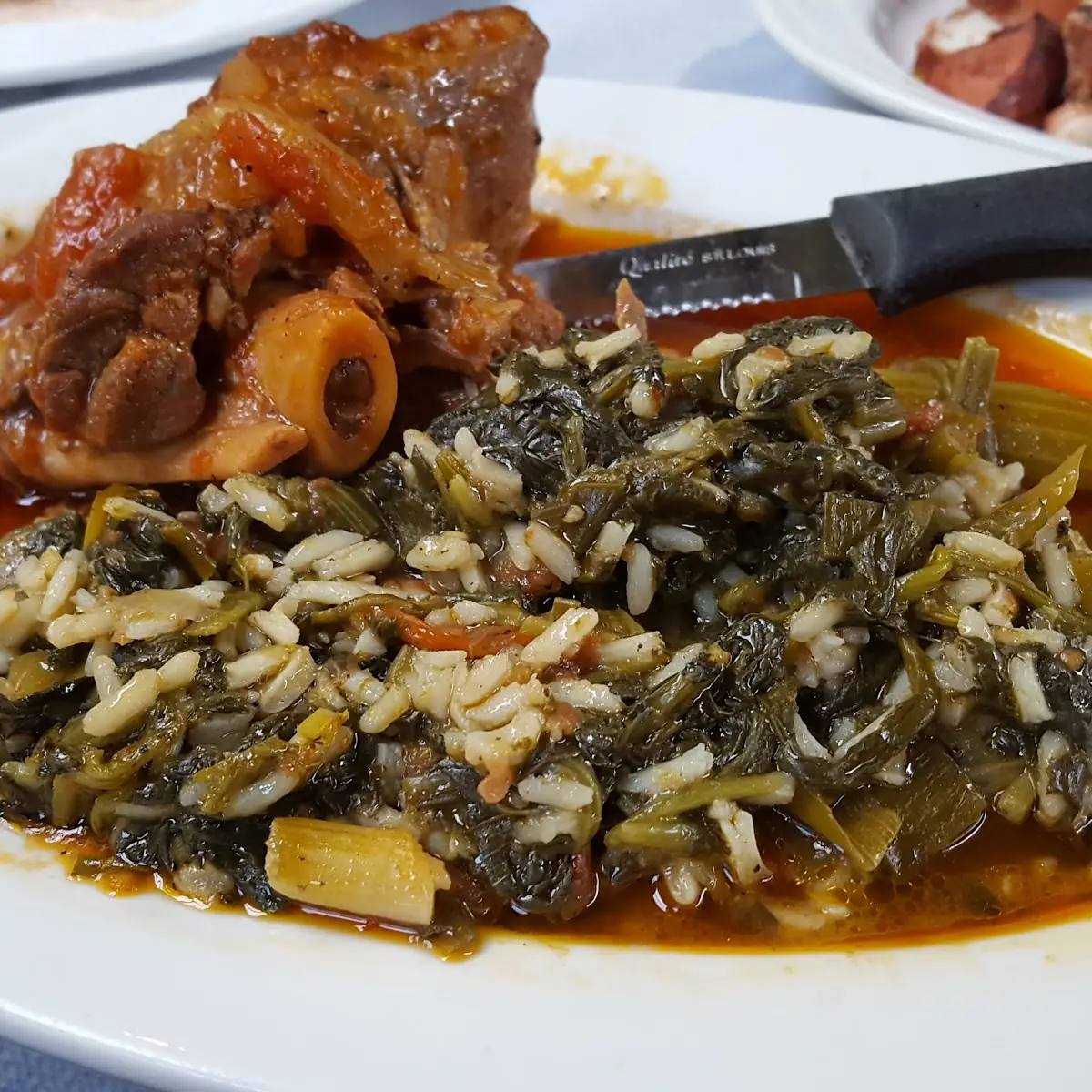 Lamb with Tomato Sauce