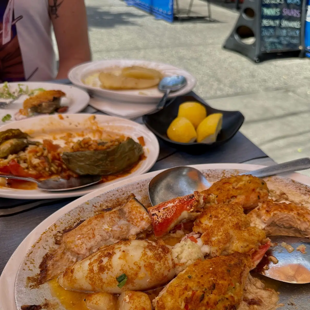 Seafood Combination