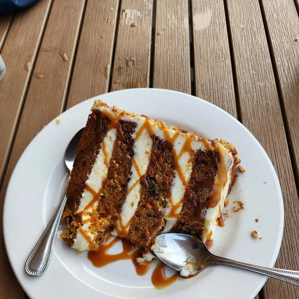 Four Layer Carrot Cake