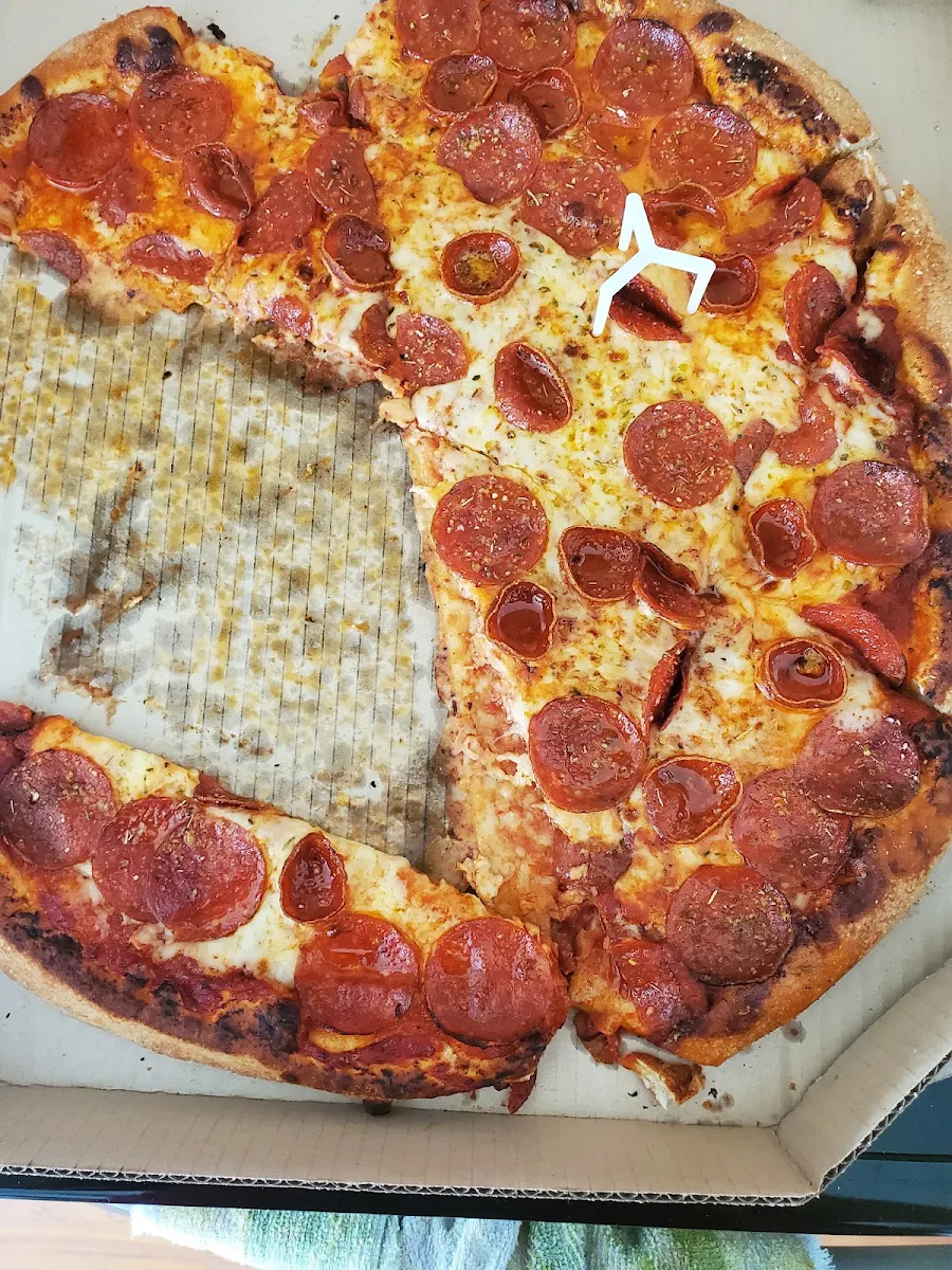 Pepperoni Pizza
