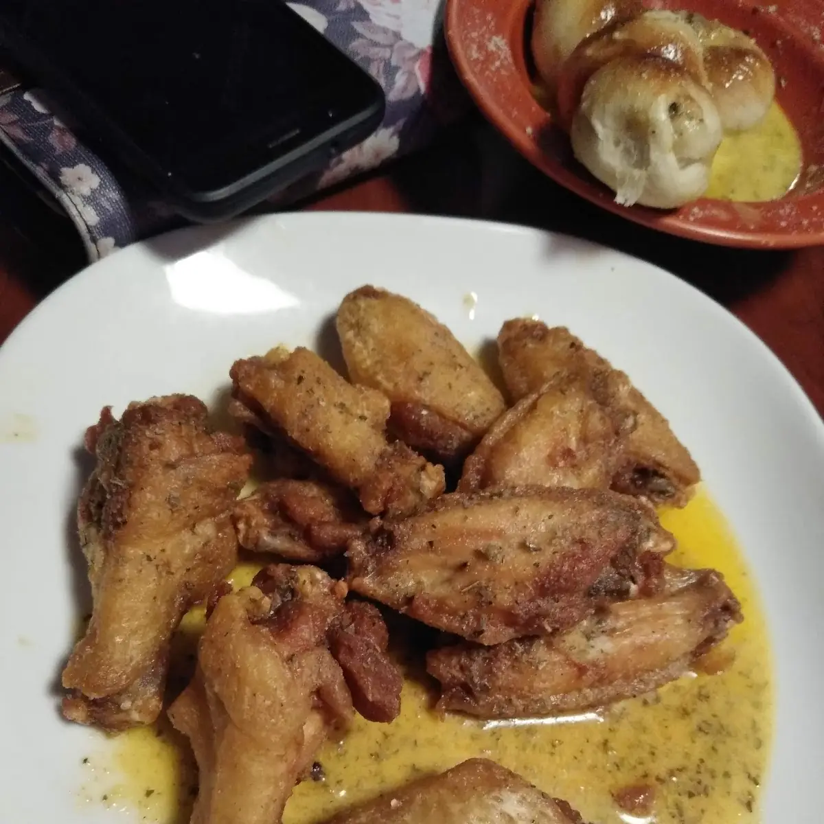 Garlic Chicken Wings