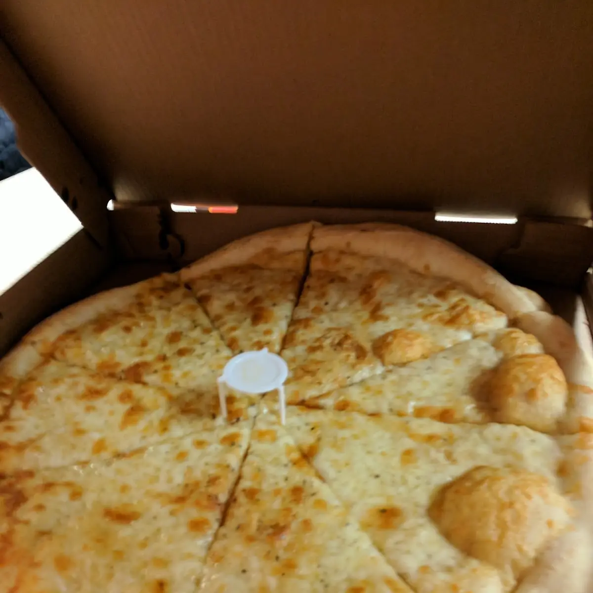 Garlic Pizza