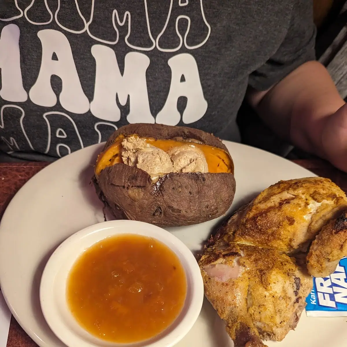 Chicken and Sweet Potato
