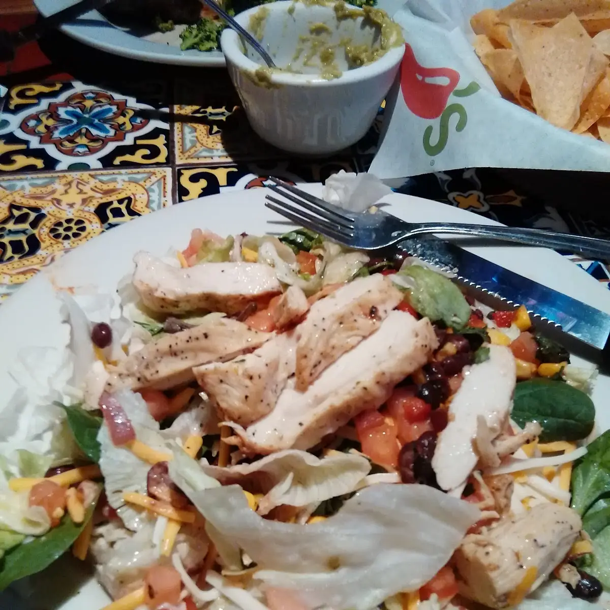 Grilled Chicken Salad