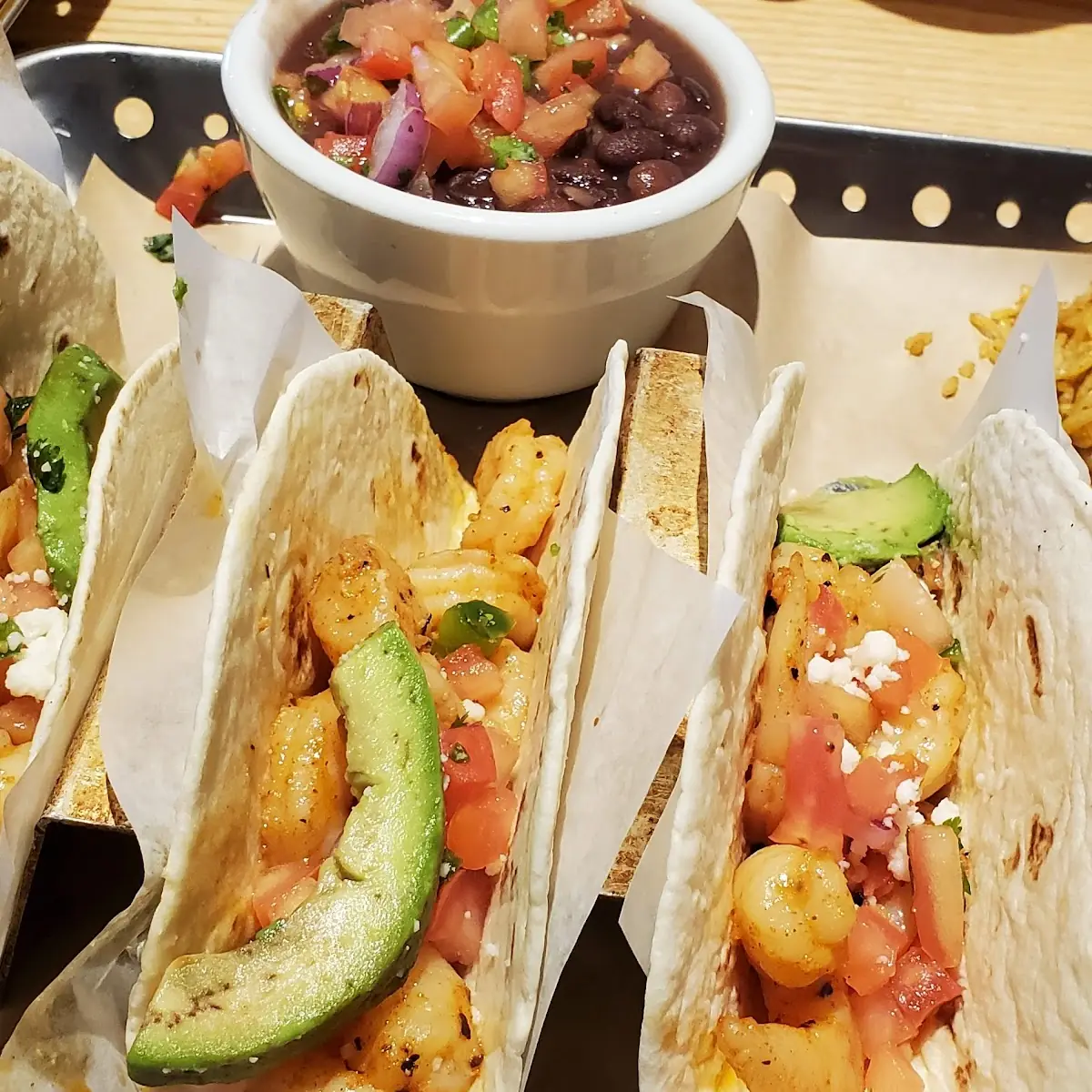 Shrimp Tacos