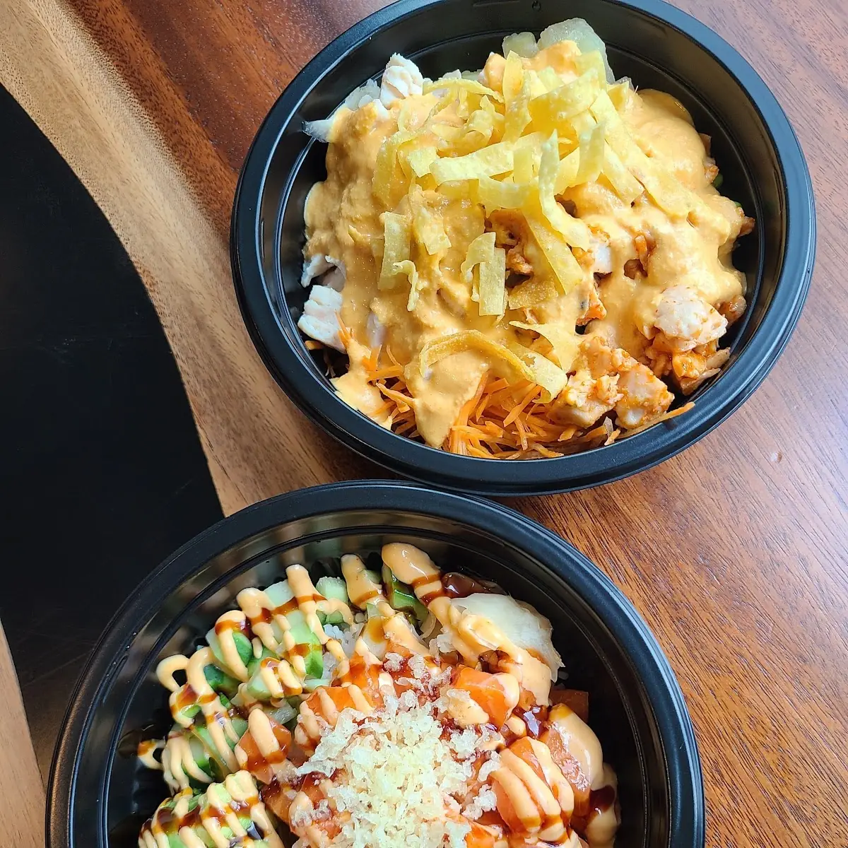 Custom Poke Bowl