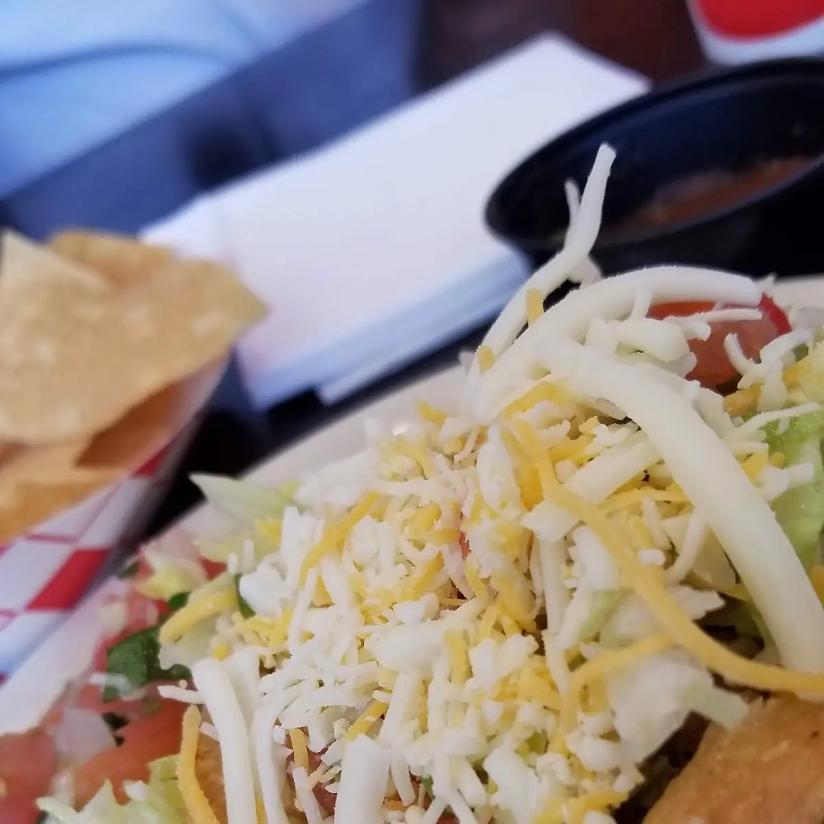 Shredded Beef Crunchy Taco