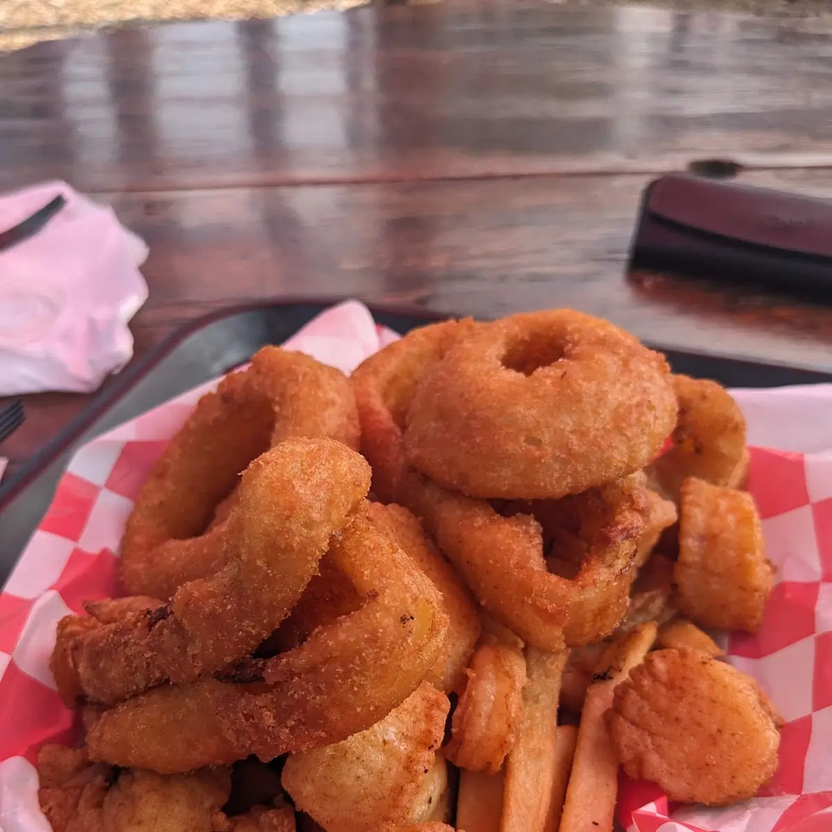 Beer Battered Onion Rings